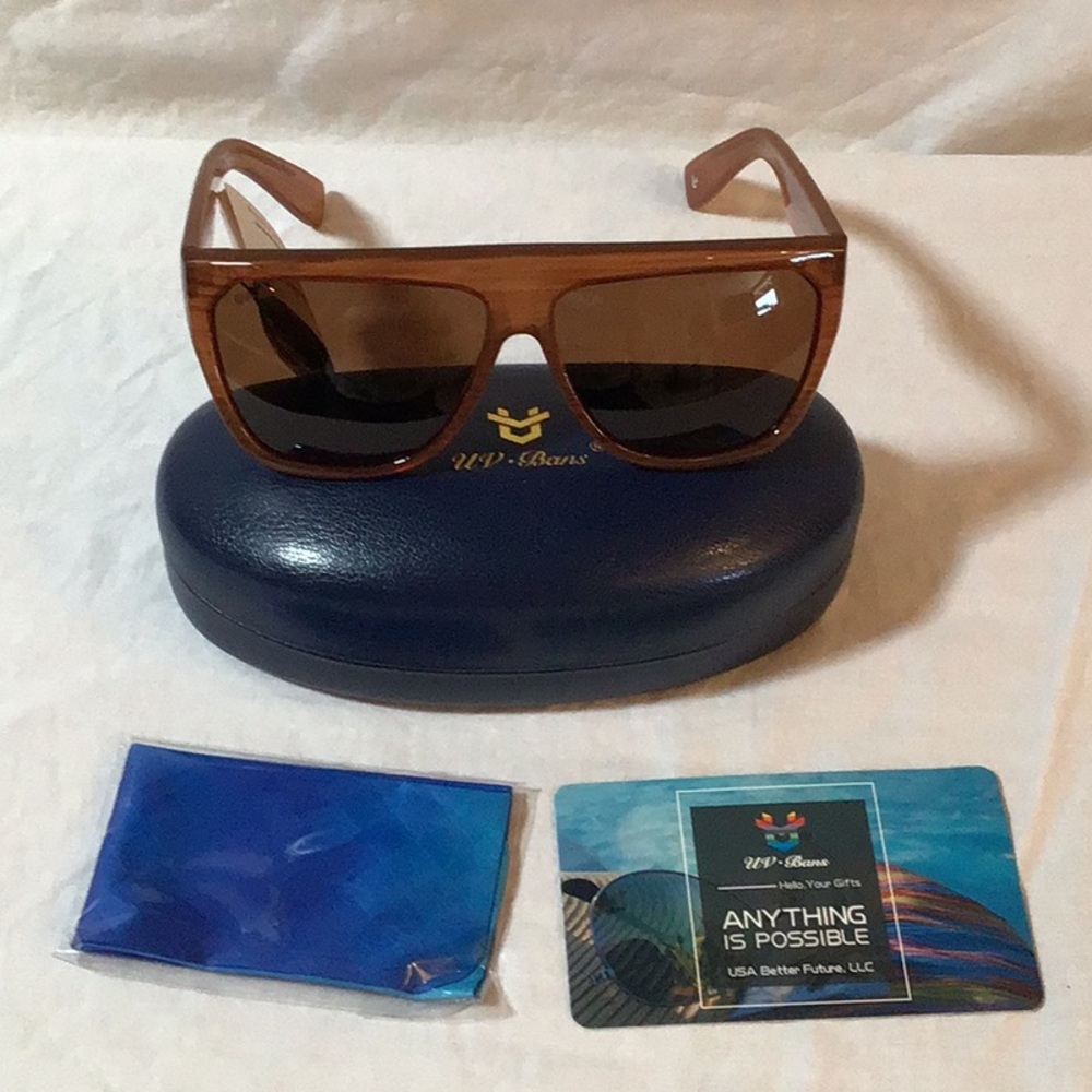 419 🌞 NWT UV Bans Polarized Sunglasses🌞